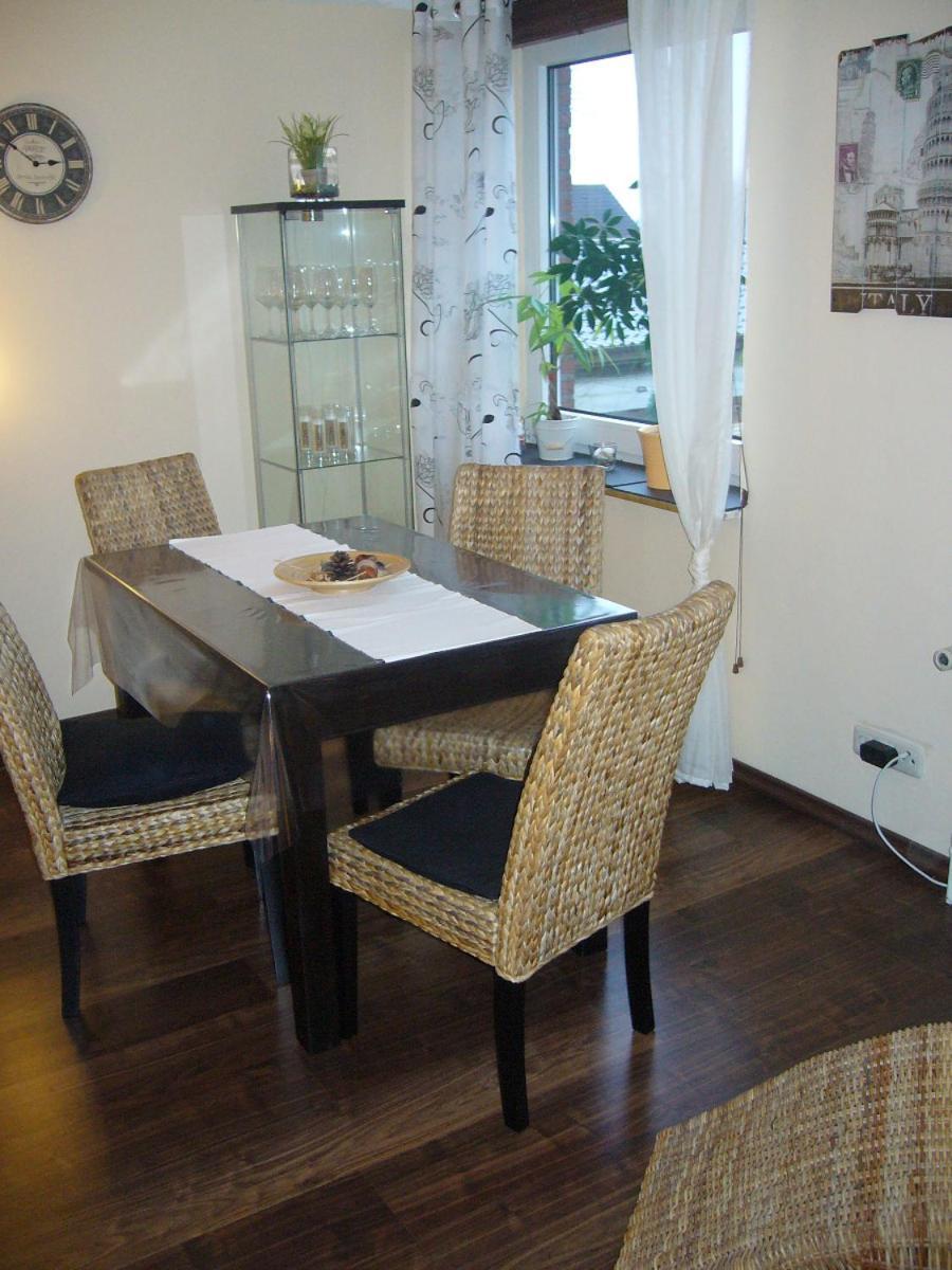 Vosshoern 27, Ferienwohnung 4 Куксхафен Экстерьер фото